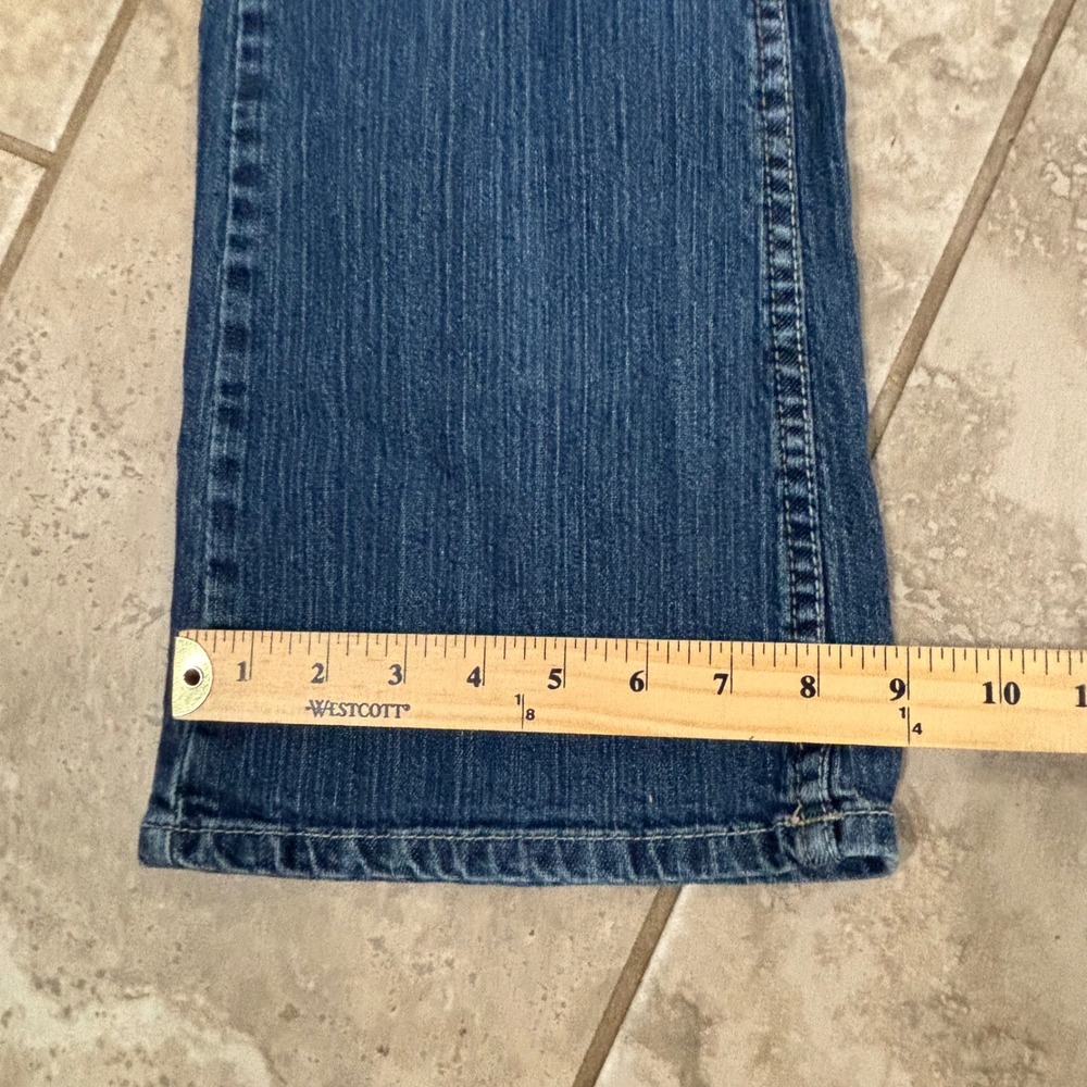Cody‎ James Mens Medium Wash Straight Leg Western Jeans 33x34 CJFA21J99 Blue - Picture 14 of 16
